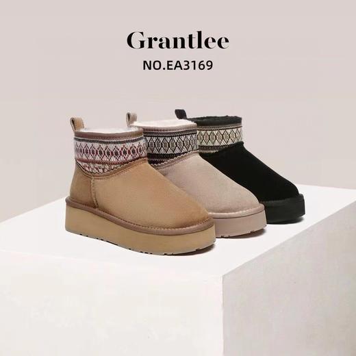 𝐄𝐕𝐄𝐑𝐀𝐔▪️图腾雪地靴 商品图0