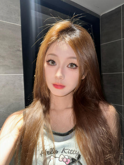 Kira Fairy半年抛 · 正义美神&露丝玛丽｜ 14.2mm白狮参考着色中大直径  韩产2片 商品图5