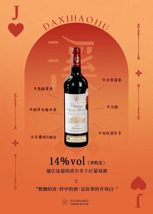 迪士途超级波尔多干红葡萄酒 商品图1
