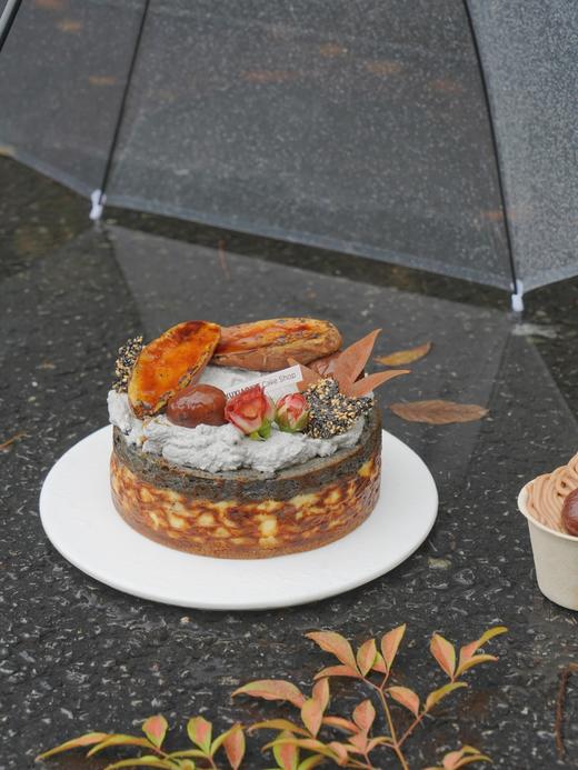 【蜜薯黑芝麻巴斯克】(需提前24小时预订哦~) 商品图7