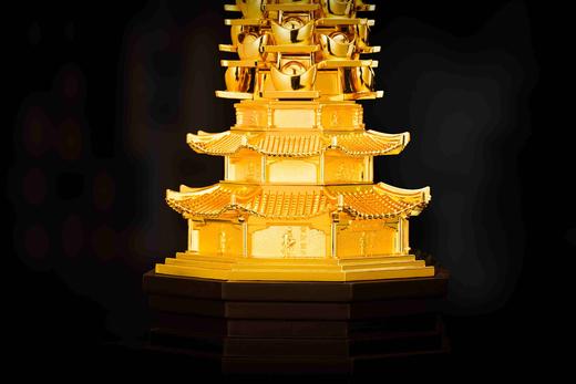 鎏金宝塔家居摆件 商品图4