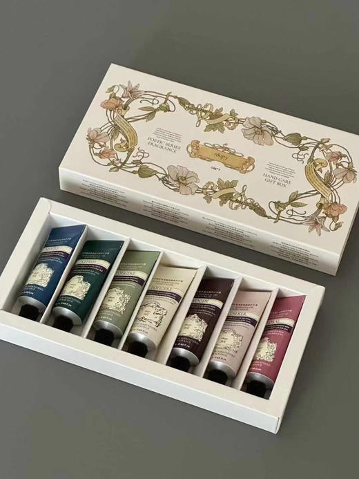 润培香氛护手霜礼盒 规格：12gx7支 商品图3