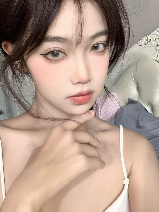 【大直径月抛】T-sukicon-雾都山茶花灰-14.5mm【月抛 0-800度 无525/575】 商品图3