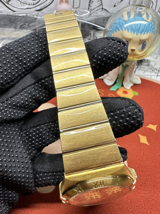 NOOBmaker 『18k包金品质版本➕定制版一体机芯➕手工镶嵌施华洛水钻刻度』荣誉出品，精品中的精品❕❕❕38毫米欧米茄第四代星座系列男土腕表将星座系列，完美无破绽，匠心之作，二次打磨的表壳表带❕ 商品图8