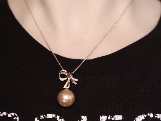 12.8mm金珠吊坠 商品图3