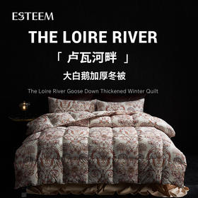 卢瓦河畔大白鹅加厚冬被
