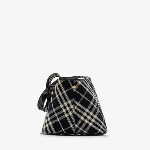 【一】BURBERRY 巴宝莉 女士小号格纹肩背包 格子 8094679 A1003 商品图2