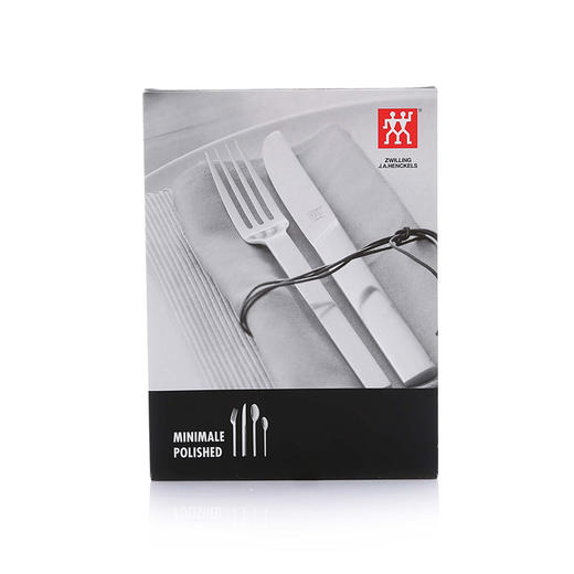 ZW-W601 Minimale Polished 西餐具四件套装 商品图8