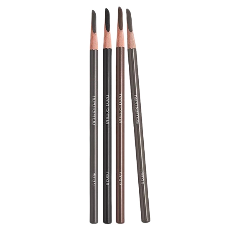 【保税区直发】shu uemura植村秀经典砍刀眉笔4g#02灰棕色#05深灰色 防水防汗持久不脱色