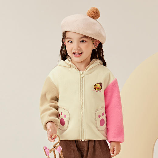 B.Duck小黄鸭童装春秋外套90-130 FF3507070 商品图2