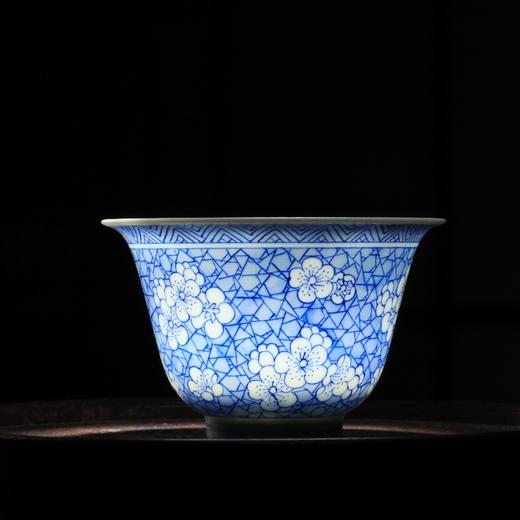 铭清堂-冰裂纹梅花陶瓷杯 商品图3