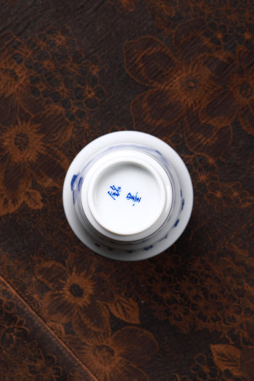 铭墨-元女诗人孙淑品茗杯 商品图3