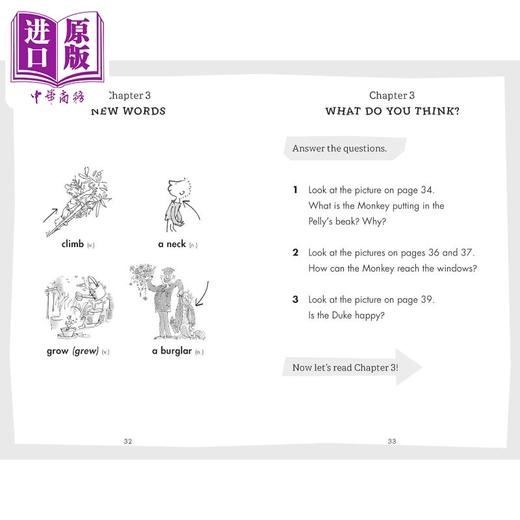 【中商原版】企鹅阅读分级指导8册 罗达尔 Level 1&2 英文原版 儿童分级阅读读物 进口童书 企鹅读物 ELT分级读物系列 商品图3