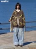 早乙女惠子saotome/STMMY243223/立体不规则树纹提花毛衣开衫 商品缩略图2