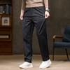 【新款DQ】大依优型大码直筒休闲长裤男舒适休闲简约百搭加肥加大男装潮款 商品缩略图3