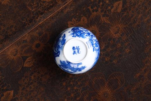 铭墨-松下蹴鞠图单杯 商品图4