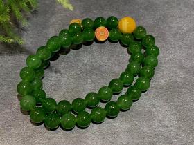 【御珠宫坊】碧玉珠串