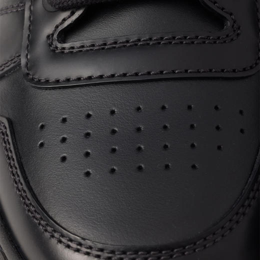 PRADA 普拉达 男士 Downtown Bold 珐琅金属三角形徽标皮革休闲运动鞋 黑色 1E792M 3LPF F0002 商品图3