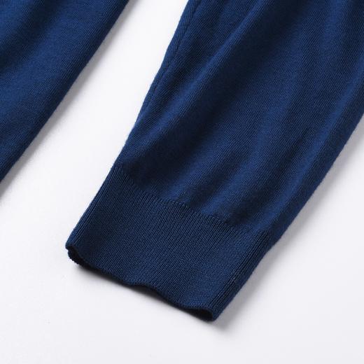 Carta Moneta 140支塔斯马尼亚羊毛半高圆领针织衫「4色可选」 商品图3