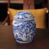 铭墨-十八学士陶瓷罐 商品缩略图1