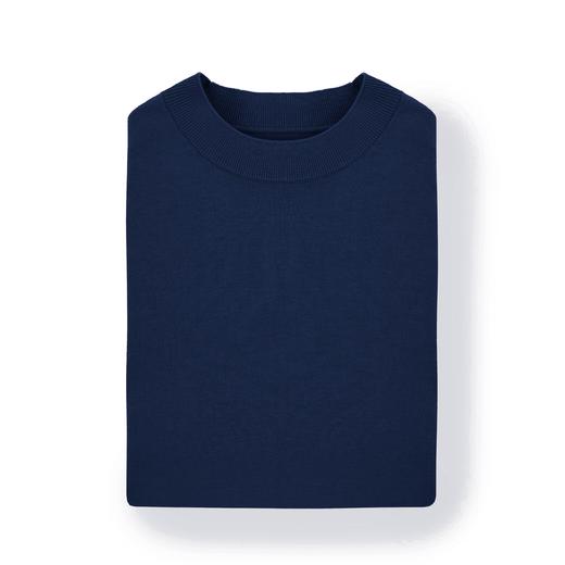 Carta Moneta 140支塔斯马尼亚羊毛半高圆领针织衫「4色可选」 商品图4