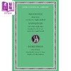 【中商原版】诗学 原文希英对照版 Poetics Longinus On the Sublime Demetrius On Style Aristotle 亚里士多德 商品缩略图0