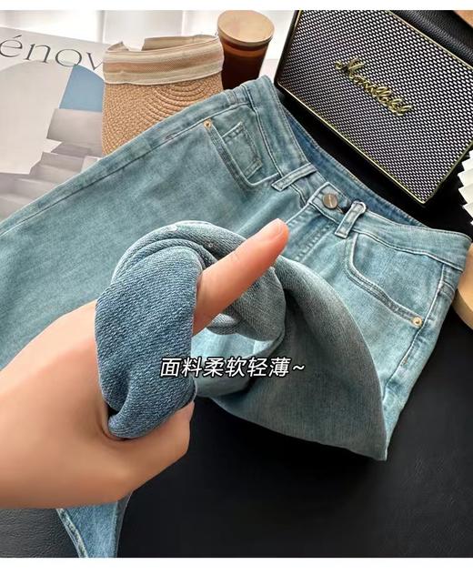 正版美人鱼烫钻显瘦裤神土耳其牛仔裤 商品图13