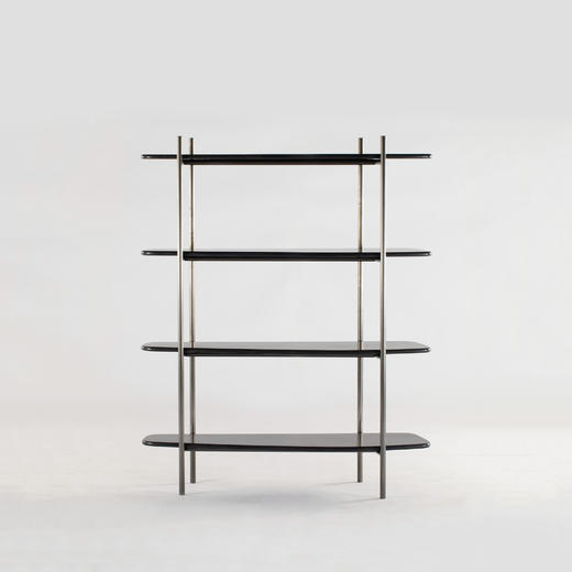 大漆叠山书架 商品图0