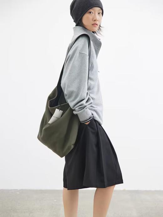 步履不停/4C15080C/运动套头卫衣立领半开衫拉链卫衣 商品图1