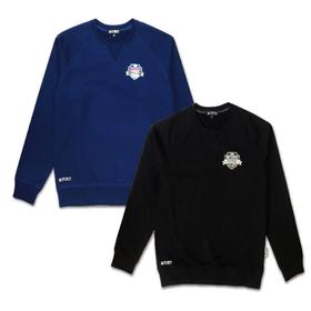 乒乓服装-蝴蝶卫衣WSW-519（黑）