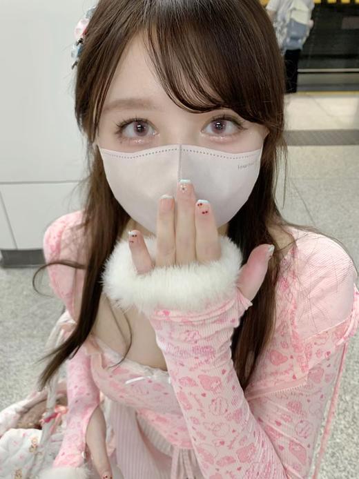 【大直径月抛】T-sukicon-害羞泡泡粉-14.5mm【月抛 0-800度 无525/575】 商品图6