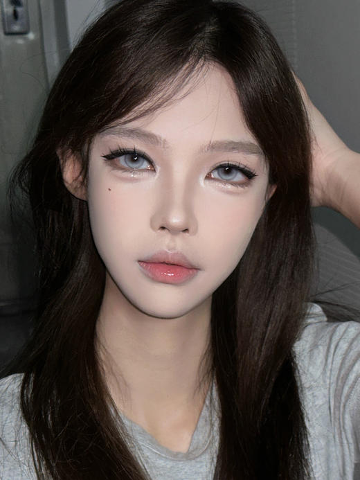 Kira Fairy半年抛 · 正义美神&露丝玛丽｜ 14.2mm白狮参考着色中大直径  韩产2片 商品图11