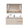 洗漱卫生间实木组合浴室柜洗脸盆洗手盆一体陶瓷现代智能 商品缩略图1
