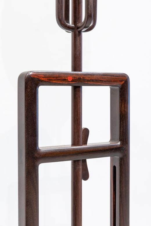 红桥红  家具严选  缅甸花梨（大果紫檀）/大红酸枝（交趾黄檀）【灵芝如意宫灯】 商品图3