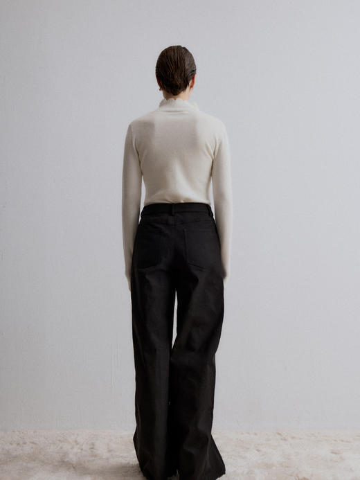 VC｜AW24118 Venus fitted tank top  [ 黑 / 白 ] 商品图6