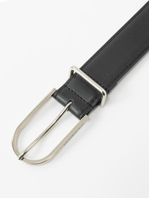 VC｜AW24159 Atlas belt  [头层小牛皮腰带 黑银 / 黑金 / 棕银 / 棕金 ] 商品图5