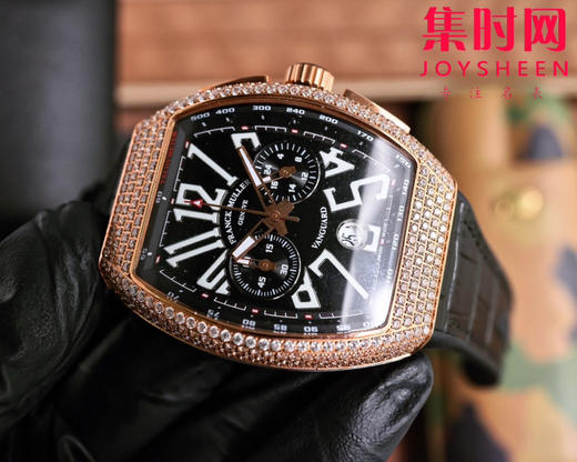 法兰克·穆勒 Franck Muller Vanguard V45游艇系列 男士石英腕表 商品图3