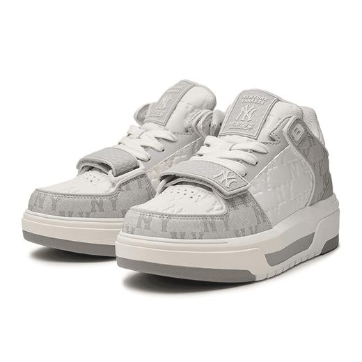 MLB官方 虞书欣*同款男女情侣老花复古学长鞋新款3ASXCMM4N 商品图3