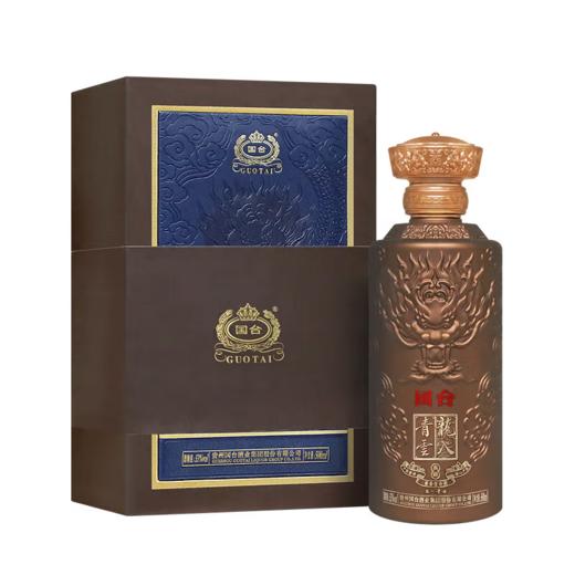 【单瓶199】国台 龙入青云 酱香型白酒 茅台镇大曲坤沙纯粮酒 53度 500ml单瓶 500ml* 6瓶整箱 商品图2