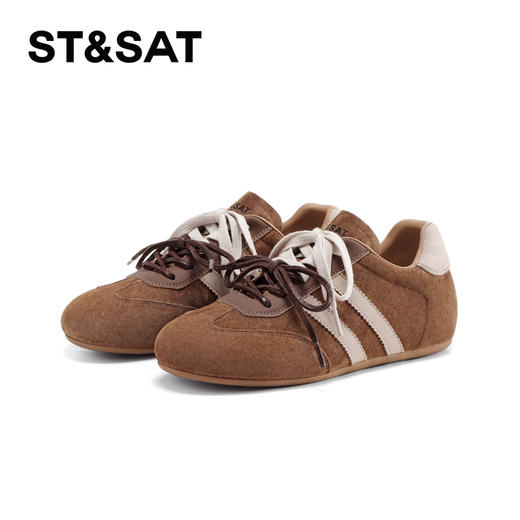 星期六经典复古舒适百搭德训鞋SSC3112CC8 商品图9
