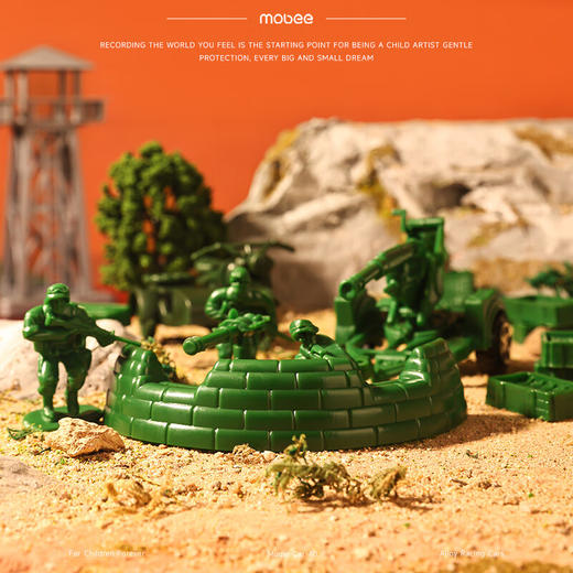 mobee小象莫贝火线穿越兵人礼盒 商品图6
