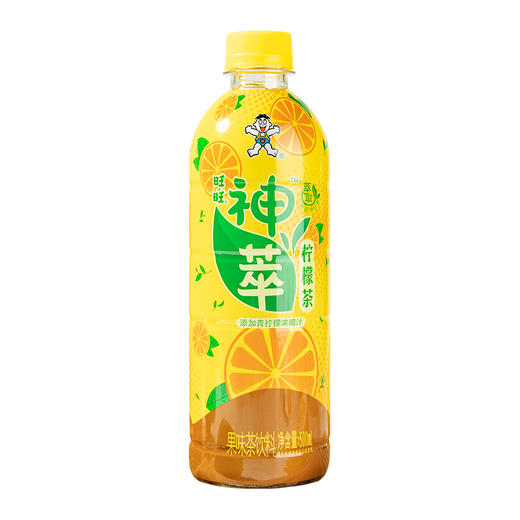 旺旺神萃柠檬茶饮料 商品图1