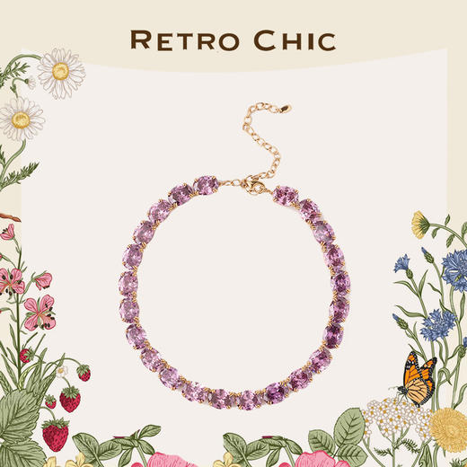 【刘忻同款】Garden of Eden 伊甸园系列 | 香水葡萄晚宴项链 商品图0