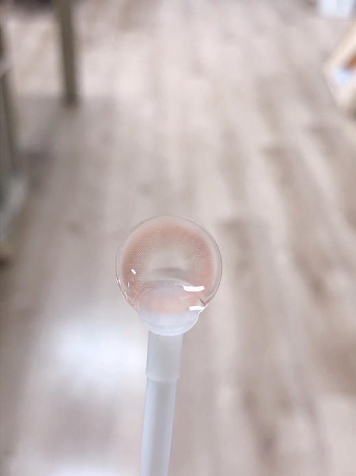 KiraFairy 茶艺幼崽 半年抛 2片 14.2mm 参考着色13.5 基弧8.6 含水38% 韩国进口 商品图4