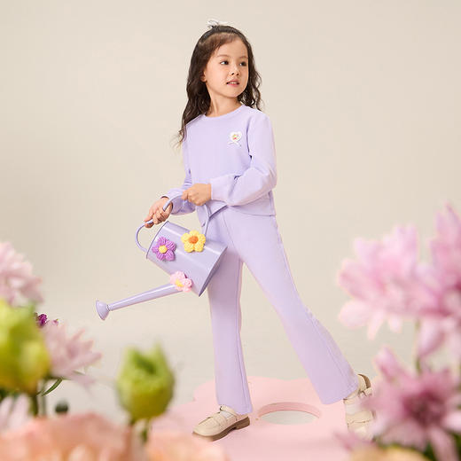 B.Duck小黄鸭童装春秋外服套装105-150 BF3581072 商品图1