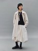 步履不停/4C21049C/简约长款风衣外套 商品缩略图3
