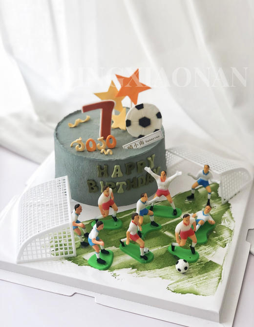 热血足球少年（订单备注名字和年龄数字） 商品图0