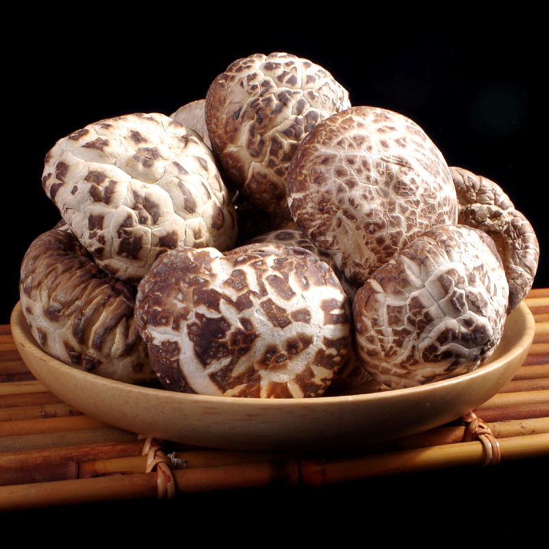 【宜昌助农馆】森源花菇 味美质纯 肉质肥厚 火锅干货食材