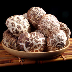 【宜昌助农馆】森源花菇 味美质纯 肉质肥厚 火锅干货食材