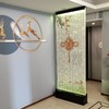 隔断幕墙屏风玄关遮挡客厅幕墙阻隔有机玻璃透明墙水隔断流水 商品缩略图2